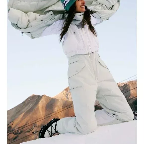 Free People Movement NWT Size XS Salt Water Around The Clock Ski Gear Snow  Suit