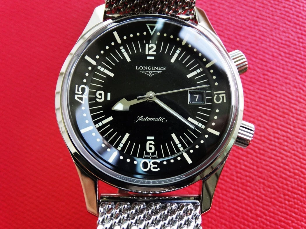 Longines legend diver amazon sale