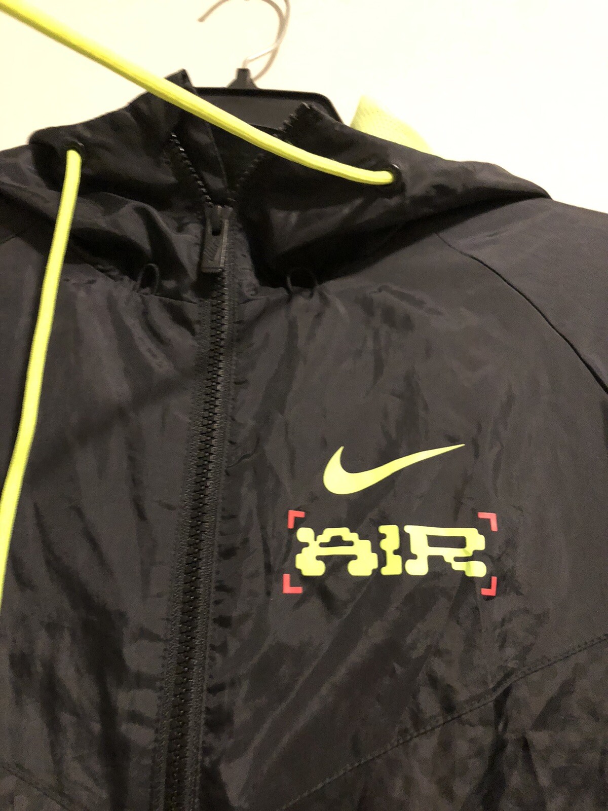 Nike command force colors jacket Catching Air Win… - image 5