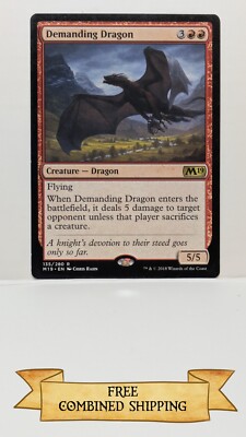 Demanding Dragon Core Set 2019 Regular