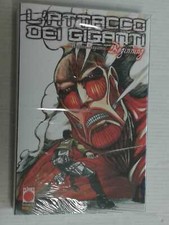 ATTACCO DEI GIGANTI- N°34-variant box short stories 1°ed. sigillato :HAJIME I...