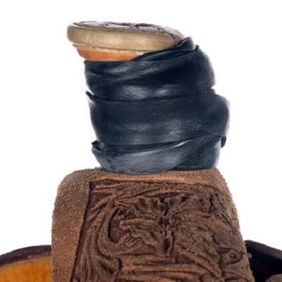 Classic Roper Black Dally Wrap 12 pack