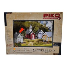 PIKO G Scale Train Building Kings Gingerbread House 62238 for sale