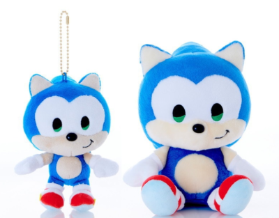 SEGA Sonic The Hedgehog Sonic & Friends Sonic M Plush Doll