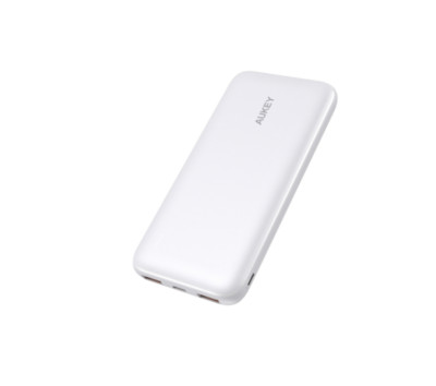 AUKEY PB-N73S | 18W PD USB C Portable Charger Black 10000mAh for iPhone Samsung