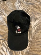 Walt Disney World Cap Hat with Vintage Mickey Mouse on Front. Adj