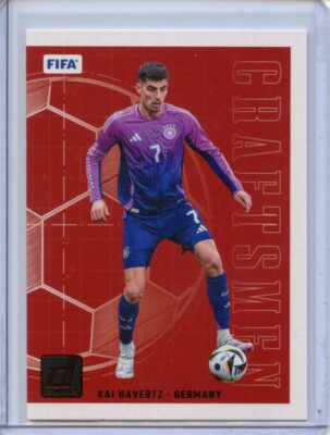 2024-25 Donruss Kai Havertz Craftsmen #12 | eBay UK