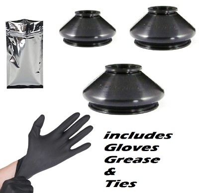 2 X Universale In Gomma Di Alta Qualità 10 23 16 Track Rod End & Ball Joint Dust Boots - Foto 3