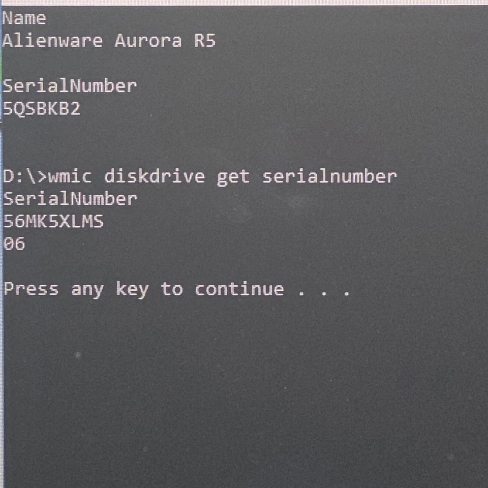 Alienware Aurora R5 Gaming Intel i5-6400 2.70GHz 8GB RAM 1TB SATA HDD W10 PRO - Image 4 of 4