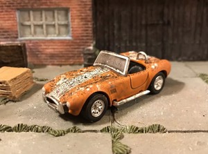 1965 Shelby Cobra Resistido Barn Encontrar Personalizado 1 64