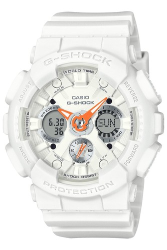 CASIO G-SHOCK GMA-S120SA-7A1JF White Analog Digital Women's Watch JP
