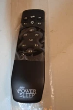 GENUINE Dewert Okin Remote 48.13.04 for adjustable bed-Battery Cover Missing