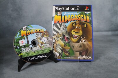 Madagascar (Sony PlayStation 2)