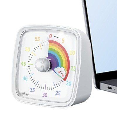 Visual Timer For Classroom Study Timer Clock 60 Minute Desk Countdown robust
