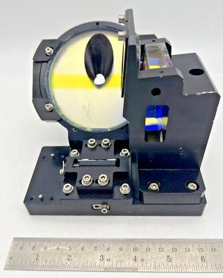 Wafer Inspection Laser Optic Mirror Assembly AMAT 5201030 PBS L/4 Photonics