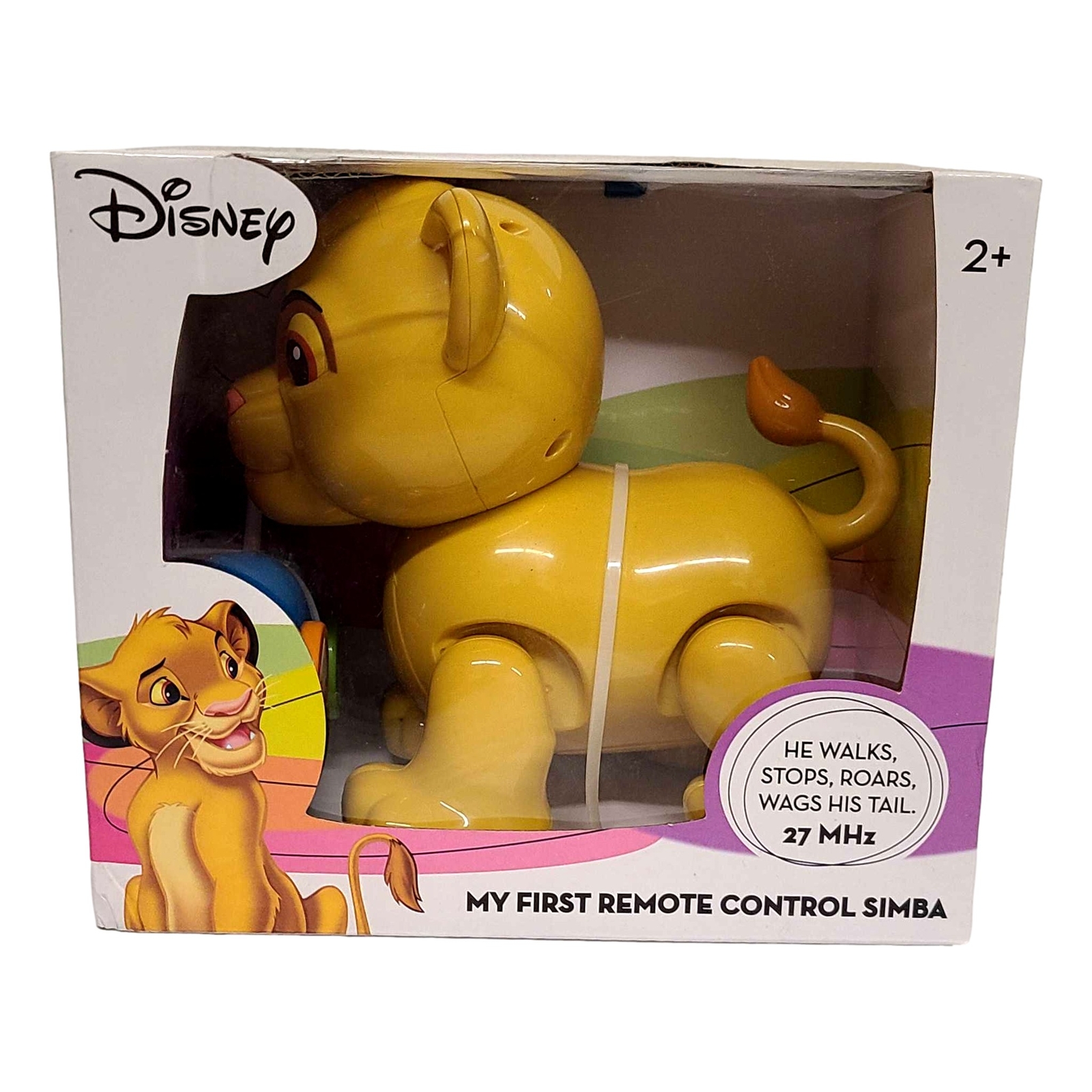 My First Remote Control Simba Disney THE LION KING'S SIMBA My First Remote Control Toy RC Animal | eBay