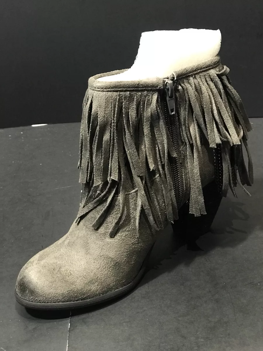 Not rated grey best sale booties