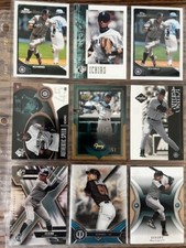 2017 Ichiro Topps Tribute Base