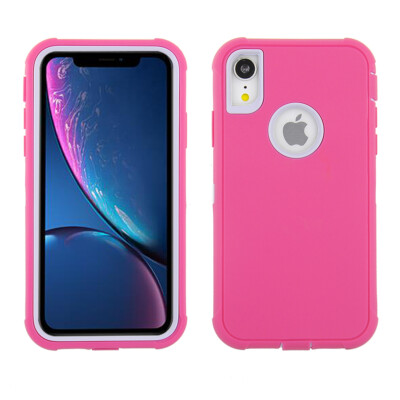 For Apple iPhone XR - ShockProof Fullbody Heavy Duty Armor Rugged