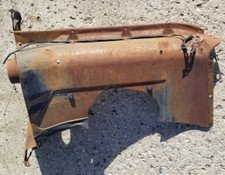 Inner Fender Driver Only Pontiac Chieftain Silver Streak 1954 54 53 1953