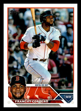 2023 Topps Franchy Cordero Boston Red Sox #42 Centered Mint
