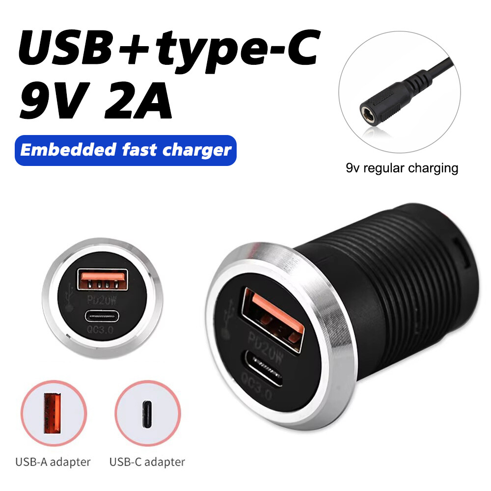 7-in-1 USB-C Hub with Fast Charging Desktop Power Adapter  
