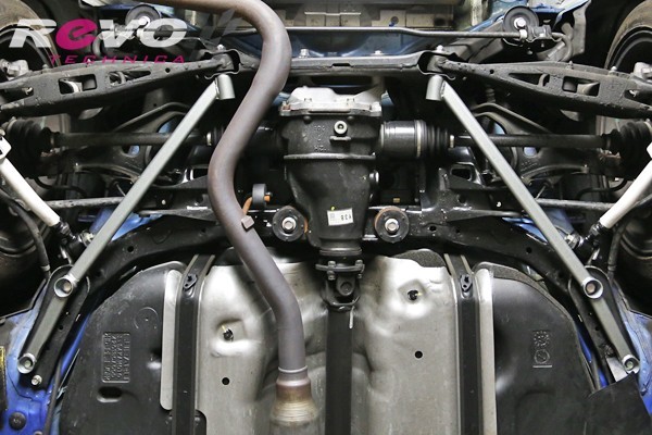 zn6 zc6 Befree 115φ GT86 / FRS / BRZ Solid Sub Frame Risers