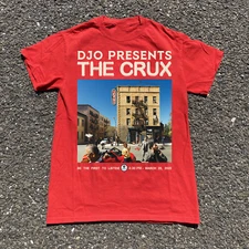 Djo The Crux 2025 Gift For Fan All Size S to 5XL T-shirt QA367