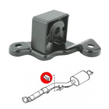 Auspufftopf-Halter Auspuffschelle Für Nissan x-trail T30 Hinten OE 20651-8H300