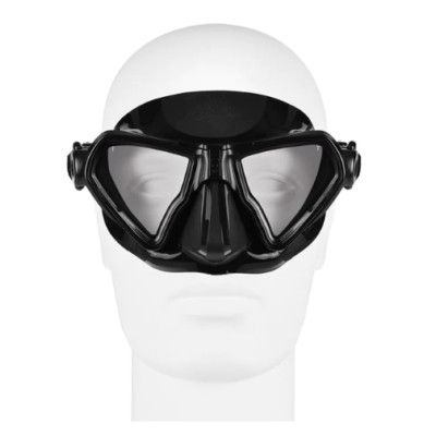 H. DESSAULT ELEMENT MASK WITH CAMERA MOUNT (BLACK)