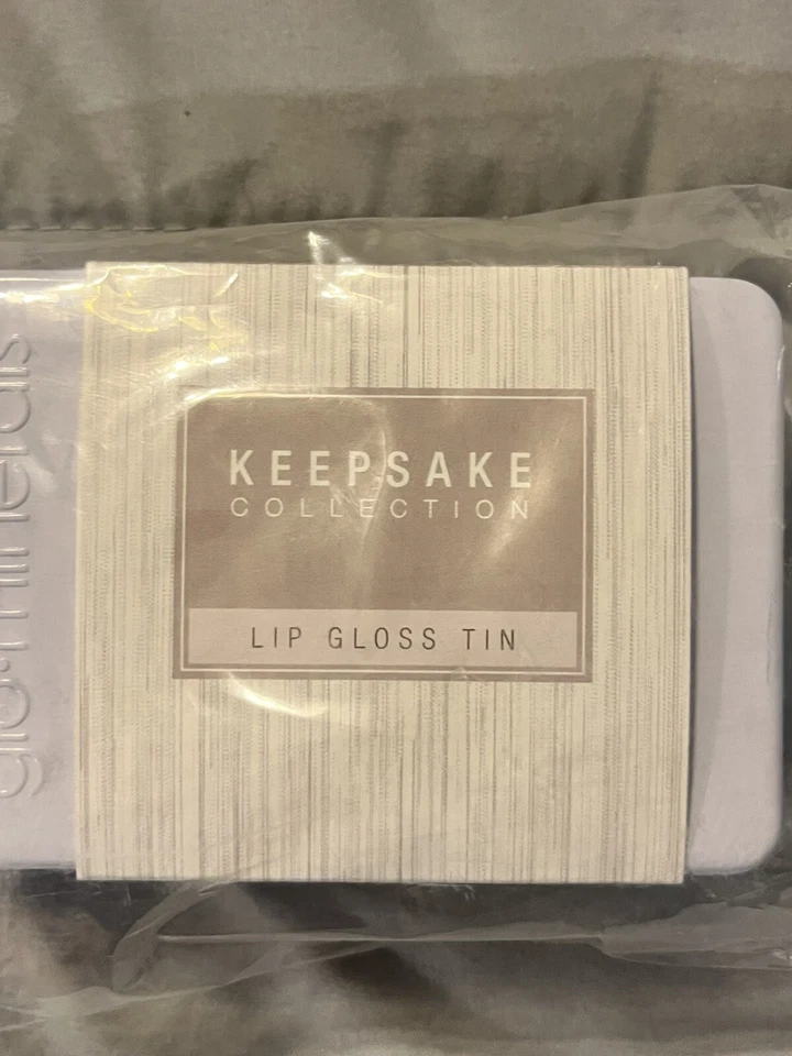 Glominerals Keepsake Collection Brillo Labial Lata 4 Brillo Set Marrón Azúcar Cereza Foto 2 de 4