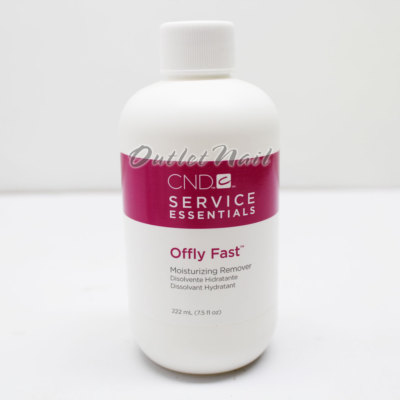 CND Shellac OFFLY FAST Moisturizing Nail Gel Remover 222ml 7.5oz~ 8oz Nourishing