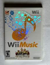 Nintendo Wii Music - Includes Case Instruction Booklet