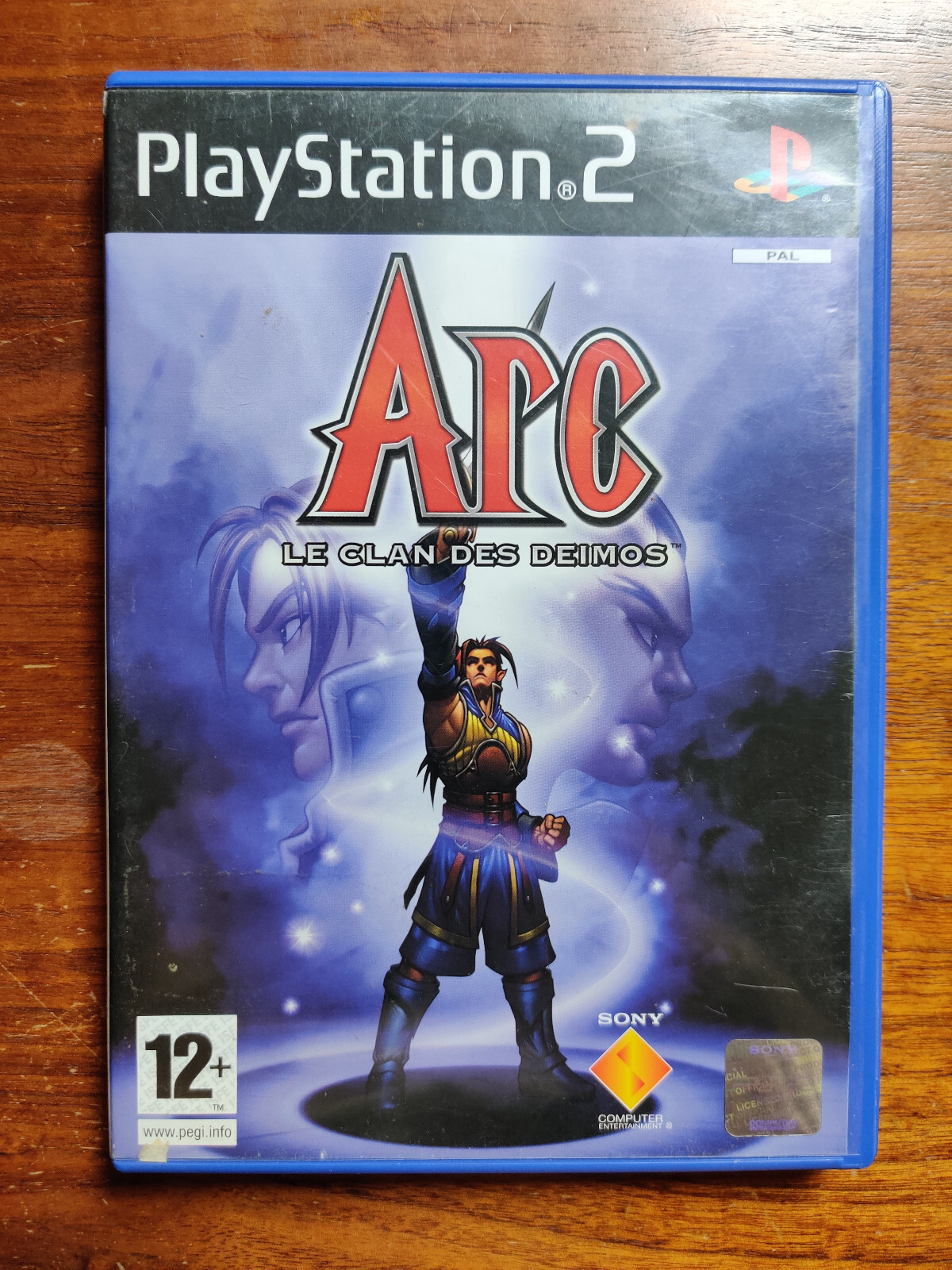 Arc : Le Clan des Deimos - PS2 - PlayStation 2 - Complet - PAL