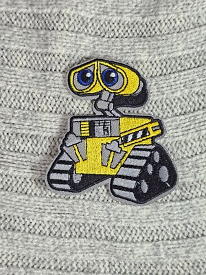 Wall-E Cartoon Character Figure Embroidered Iron On Patch