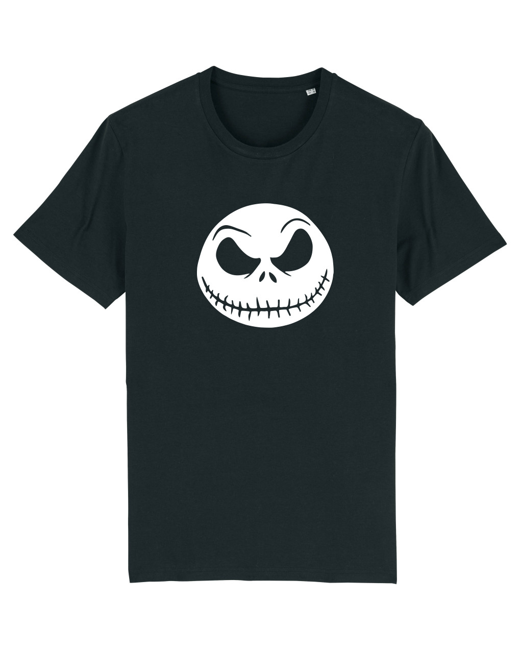 CAMISETA UNISEX JACK FACE PESADILLA ANTES DE NAVIDAD Halloween Jack Skellington