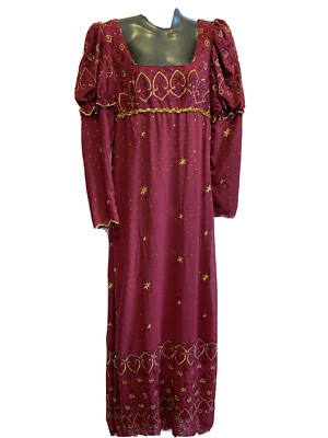 Regency Empire Line Dress 1960s Empire Waist Regency-Style Bridal