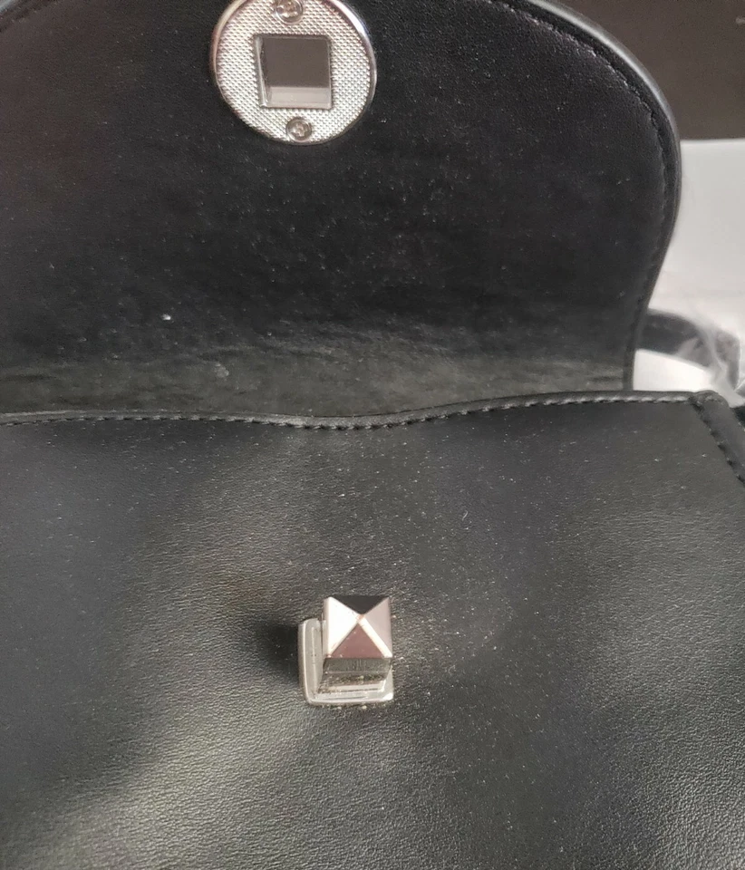 BCBGENERATION BLACK AMELIA SMALL CROSSBODY BAG - PRE-OWNED with Tags - Изображение 4 из 4