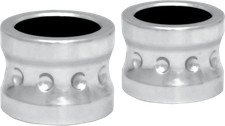 Covingtons Front Axle Spacers Chrome C0013-C