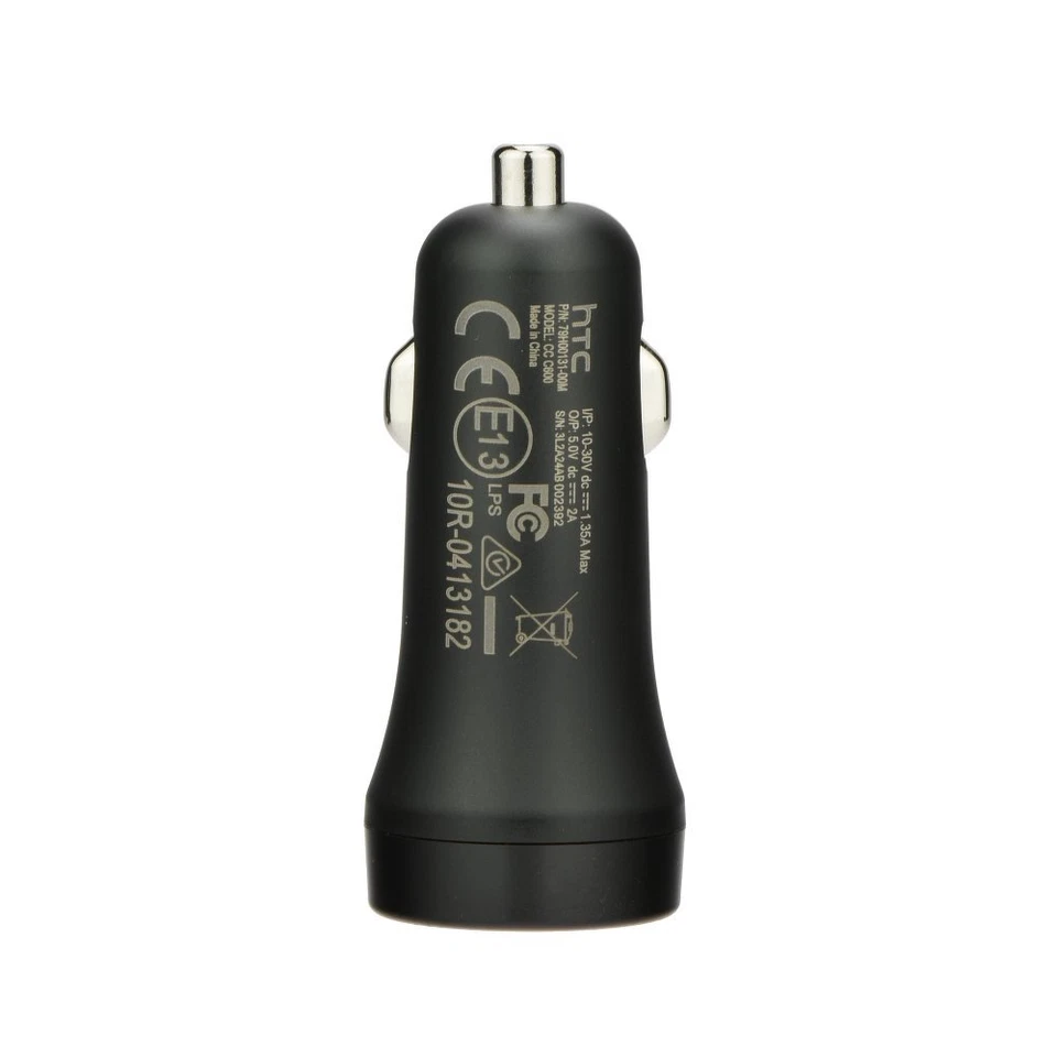 Original HTC Desire 830 825 630 530 625 Kfz Auto Ladegerät Ladekabel CC-c600 - Bild 2 von 4