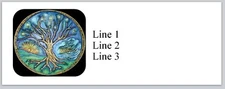 Personalized Address labels Tree of Life  (jx 24)