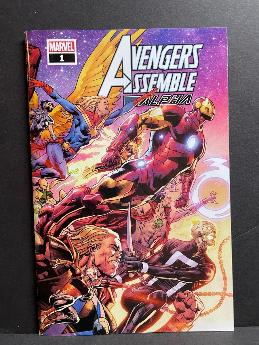 Avengers Assemble:Alpha #1 NM 2023 Wraparound Cover High Grade
