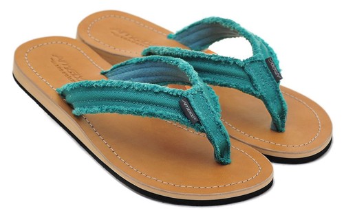 Sandalia mujer LESTARIE cuero sandalias sandalias chanclas talla 36-43 - Imagen 5 de 37