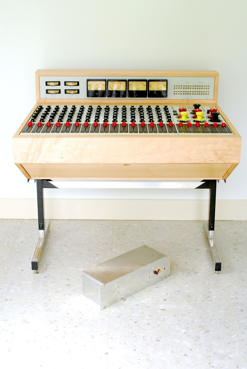 Custom 1970s Recording Console, 16 Channel, Quad Eight Electrodyne