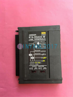 1PC New Omron interface unit  Link Terminals B7A-R3A33-M