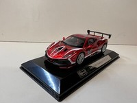 Ferrari 488 Challenge Evo, Le Mans 2020, Modellauto, Modell Bburago 1:43