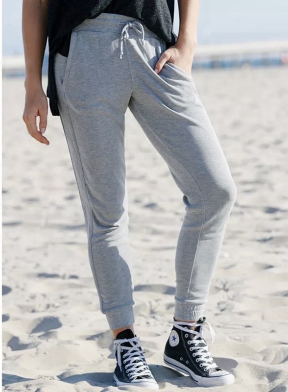 FP Movement By Free People NWT $88 Back Into It Joggers in Heather Grey Women XS