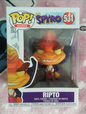 FAST SHIPPING Funko POP Spyro (Ripto) SEALED