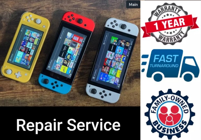 Repair & Return Service Nintendo Switch Motherboard | eBay