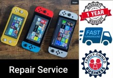 Repair Return Service Nintendo Switch Motherboard